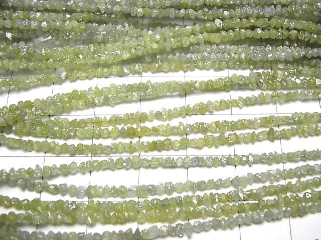 【動画】グリーンダイヤモンド チップ(ミニタンブル) 半連/1連(約37cm) サムネイル3