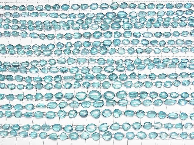 【動画】宝石質アパタイトAAA タンブル 1連(約18cm) サムネイル4