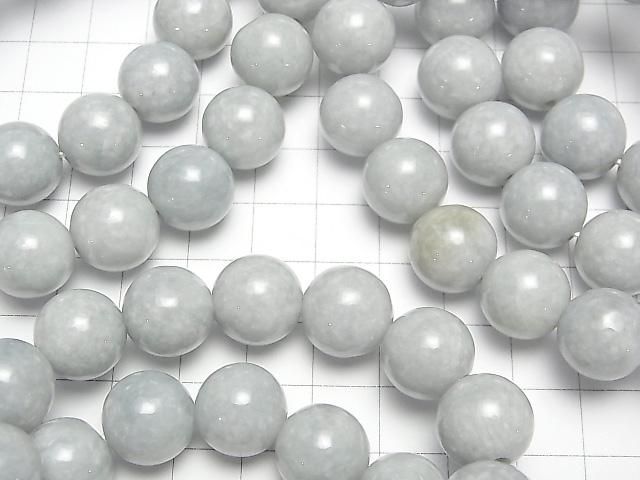 ビルマ産ジェダイト(翡翠)AA ラウンド14mm 1連(ブレス) サムネイル3