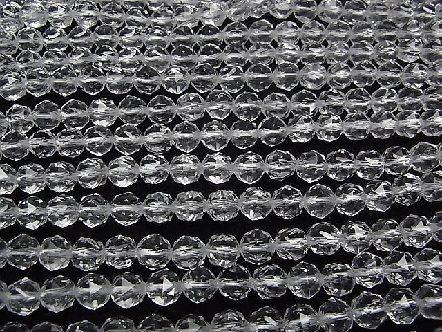 【動画】クリスタルAAA スターラウンドカット8mm 半連/1連(約37cm) サムネイル3