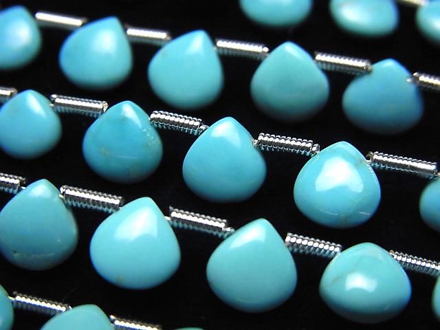 【動画】キングマンターコイズAAA- マロン(プレーン) 半連/1連(約18cm)の画像