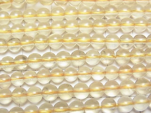 【動画】高品質ゴールデンラブラドライトAAA ラウンド5mm 半連/1連(約38cm) サムネイル2