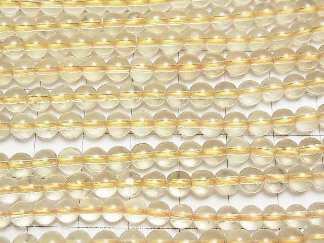 【動画】高品質ゴールデンラブラドライトAAA ラウンド5mm 半連/1連(約38cm) サムネイル3