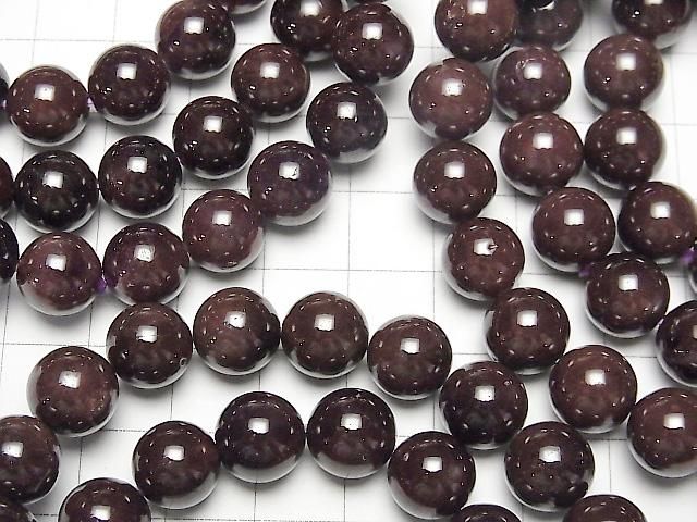 【動画】スターガーネットAA++ ラウンド10mm 1連(ブレス) サムネイル3
