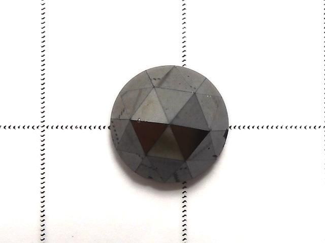【動画】【1点もの】ブラックダイヤモンド ルース 大粒ローズカット 1粒 NO.100 サムネイル2