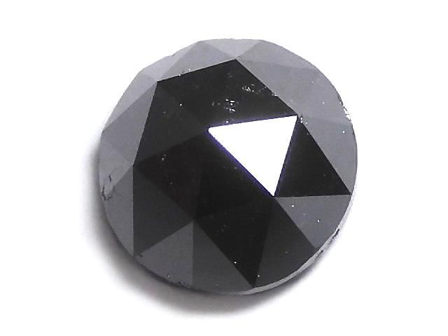 【動画】【1点もの】ブラックダイヤモンド ルース 大粒ローズカット 1粒 NO.102の画像