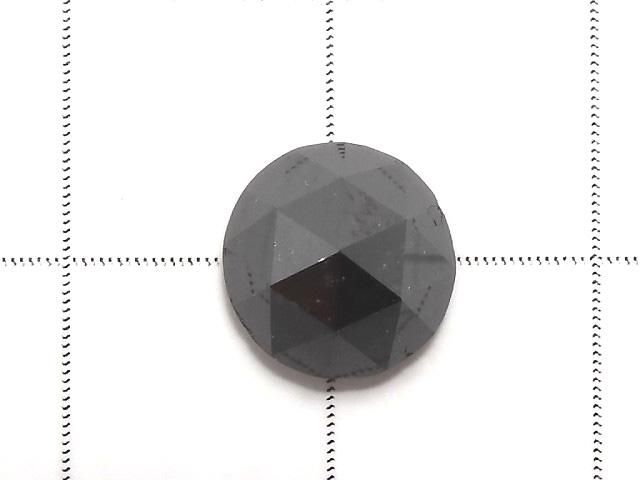 【動画】【1点もの】ブラックダイヤモンド ルース 大粒ローズカット 1粒 NO.102 サムネイル2