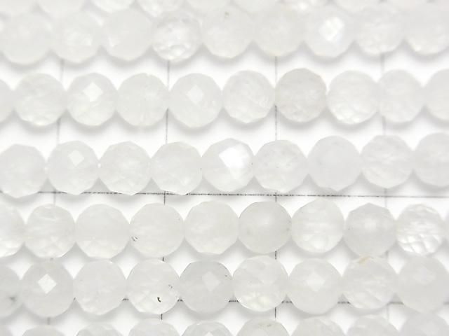 【動画】【素晴らしい輝き】ロイヤルブルームーンストーンAA+ ラウンドカット5mm 1連(約36cm) サムネイル2