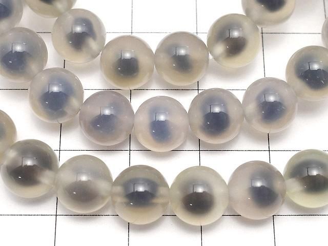 【動画】タピオカアゲート(ゴビアゲート) ラウンド8mm 1連(ブレス) サムネイル2