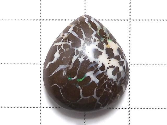 【動画】【1点もの】オーストラリア産ボルダーオパールAAA カボション 1個 NO.53 サムネイル2
