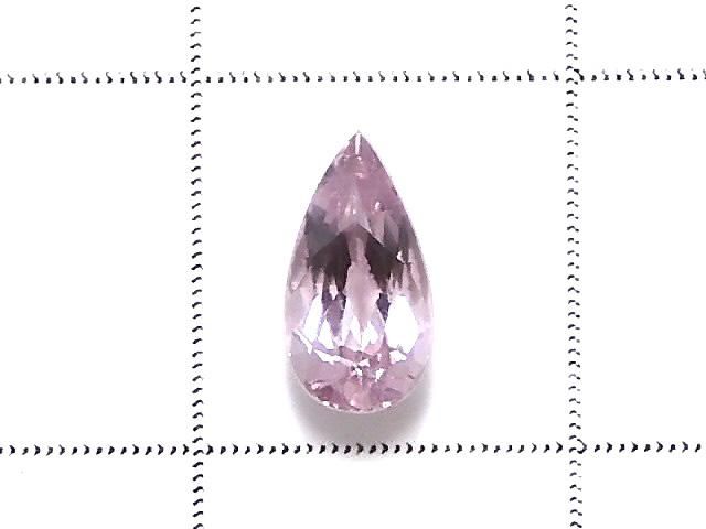 【動画】【1点もの】宝石質ピンクダイアスポア ルース ファセットカット 1個 NO.10 サムネイル2