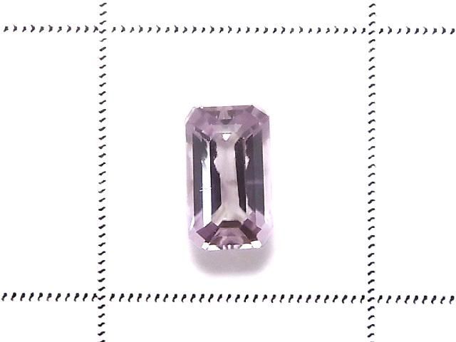 【動画】【1点もの】宝石質ピンクダイアスポア ルース ファセットカット 1個 NO.14 サムネイル2