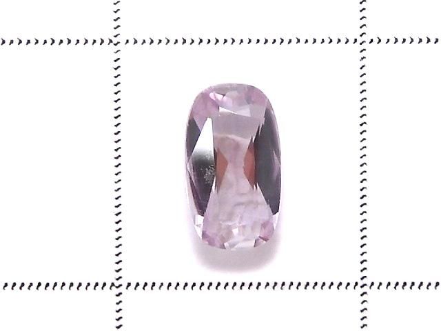 【動画】【1点もの】宝石質ピンクダイアスポア ルース ファセットカット 1個 NO.27 サムネイル2