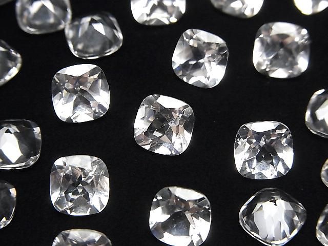 【動画】宝石質ダンビュライトAAA ルース スクエアファセットカット8×8mm 1粒 サムネイル3
