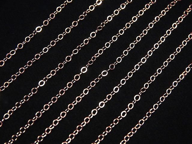 14KGF ¥Ô¥ó¥¯¥´¡¼¥ë¥É¥Õ¥£¥ë¥É Ê¿¾®Æ¦(¤¢¤º¤)¥Á¥§¡¼¥ó 1.3mm 10¥»¥ó¥Á¤Î²èÁü