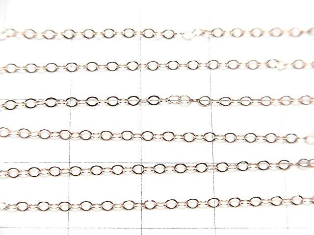 14KGF ¥Ô¥ó¥¯¥´¡¼¥ë¥É¥Õ¥£¥ë¥É Ê¿¾®Æ¦(¤¢¤º¤)¥Á¥§¡¼¥ó 1.3mm 10¥»¥ó¥Á ¥µ¥à¥Í¥¤¥ë3