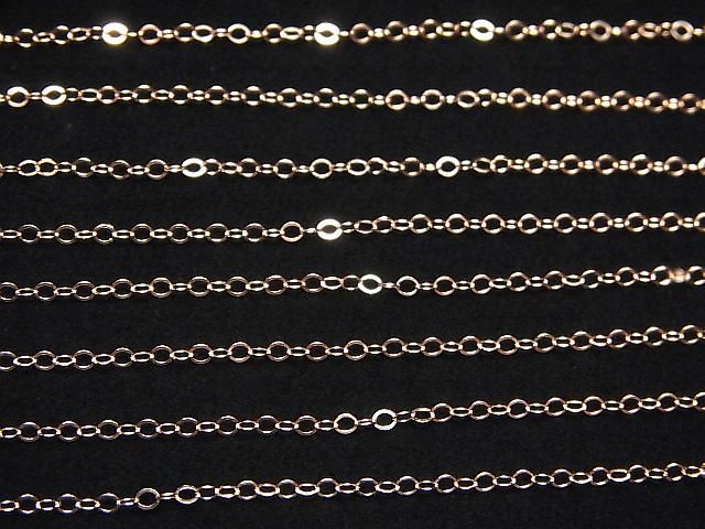 14KGF ¥Ô¥ó¥¯¥´¡¼¥ë¥É¥Õ¥£¥ë¥É Ê¿¾®Æ¦(¤¢¤º¤)¥Á¥§¡¼¥ó 1.3mm 10¥»¥ó¥Á ¥µ¥à¥Í¥¤¥ë4