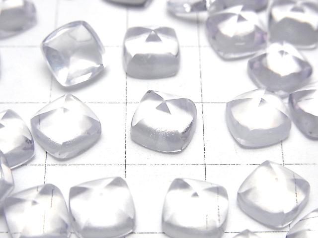 【動画】宝石質スコロライトAA++ シュガーローフカット8×8mm 2個 サムネイル2