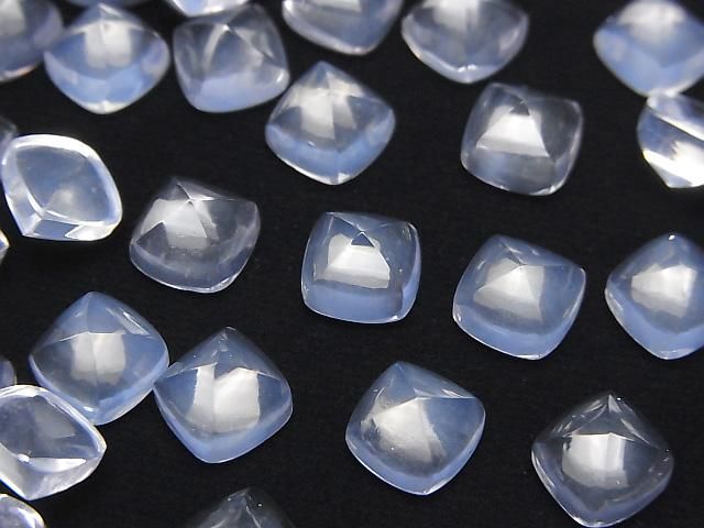【動画】宝石質スコロライトAA++ シュガーローフカット8×8mm 2個 サムネイル3