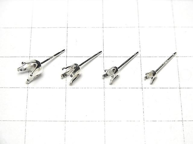 Silver925 4ޥԥݥȶ 3mmۡ4mmۡ5mmۡ6mm 2ڥ(4ԡ) ͥ2