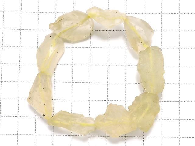 【動画】【1点もの】リビアングラス ラフロックタンブル 1連(ブレス) NO.17 サムネイル2