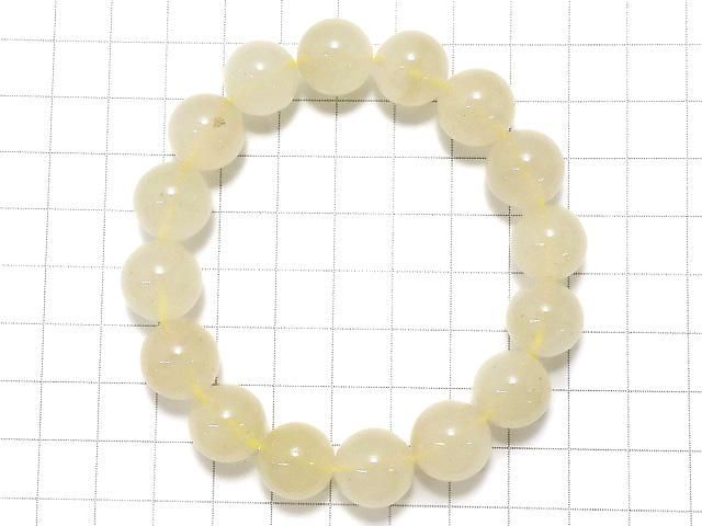 【動画】【1点もの】リビアングラス ラウンド13mm 1連(ブレス) NO.226 サムネイル2