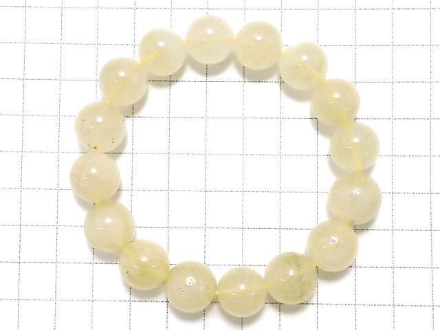 【動画】【1点もの】リビアングラス ラウンド13mm 1連(ブレス) NO.228 サムネイル2