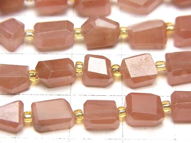 【動画】宝石質ペルー産インカローズAA++ タンブルカット 1連(約18cm) サムネイル2