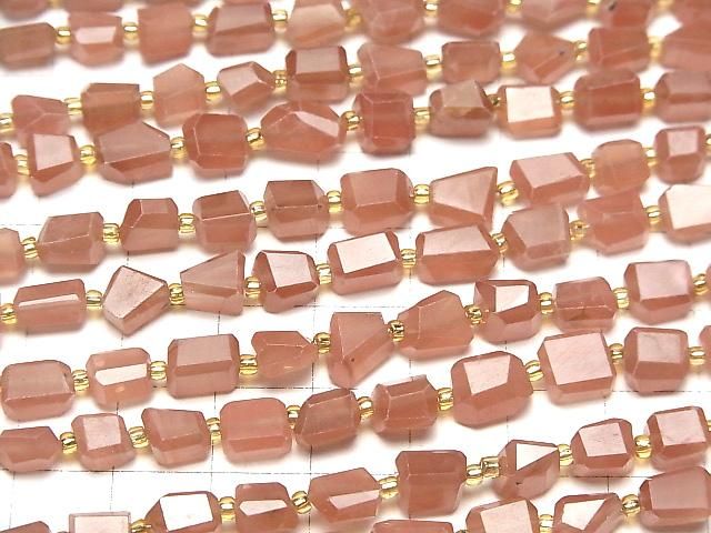 【動画】宝石質ペルー産インカローズAA++ タンブルカット 1連(約18cm) サムネイル4