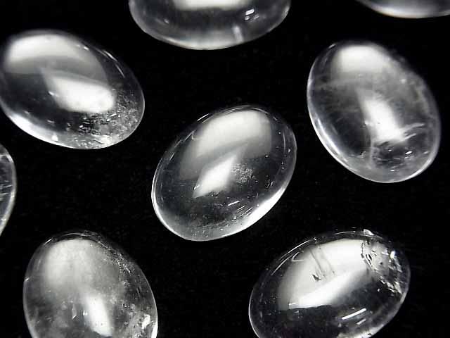 【動画】クリスタルAA++ オーバル カボション18×13mm 4個の画像