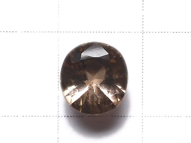 【動画】【1点もの】宝石質アキシナイト ルース ファセットカット 1個 NO.14 サムネイル2