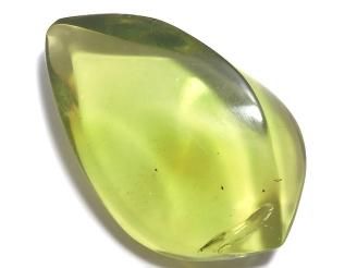 グリーンアンバー（琥珀）×クリスタル（水晶） グリーンアンバー（琥珀）×クリスタル（水晶）