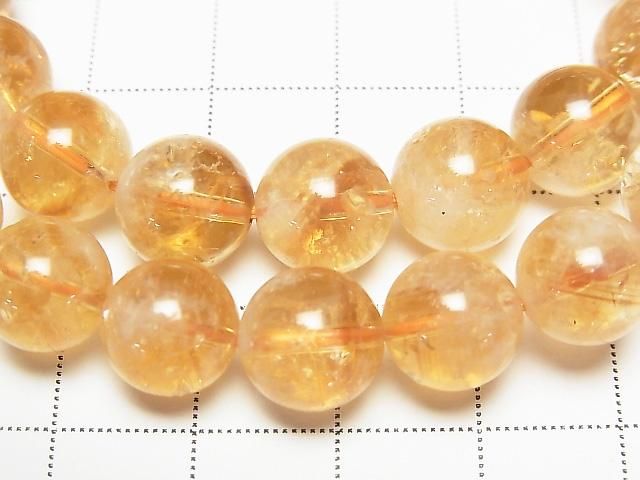 【動画】ファントムシトリンAA+ ラウンド10~11mm 1連(ブレス) サムネイル2