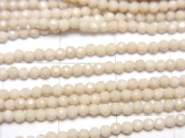 【素晴らしい輝き】リバーストーン 極小ラウンドカット2mm 1連(約38cm) サムネイル2