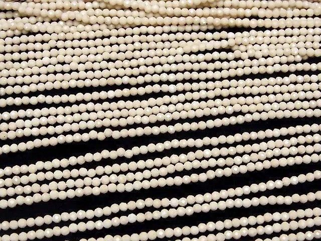【素晴らしい輝き】リバーストーン 極小ラウンドカット2mm 1連(約38cm) サムネイル3