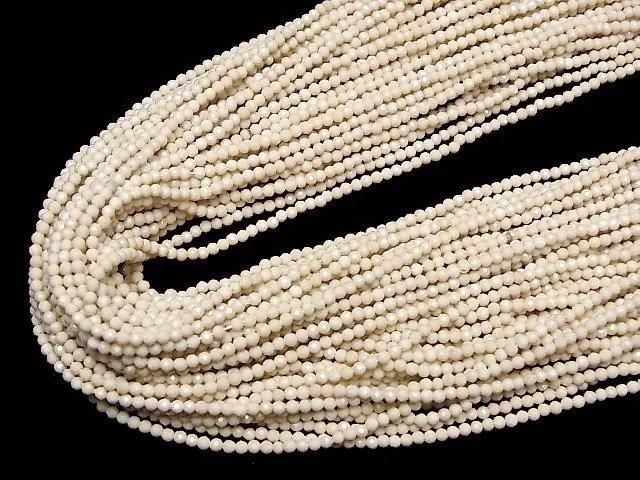 【素晴らしい輝き】リバーストーン 極小ラウンドカット2mm 1連(約38cm) サムネイル4