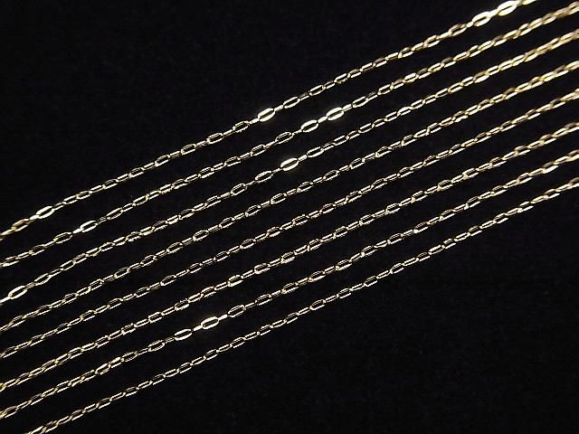 ưۡK18 Yellow Gold¿̥åȾƦ()Ƚ 0.7mm ͥå쥹 1ܤβ