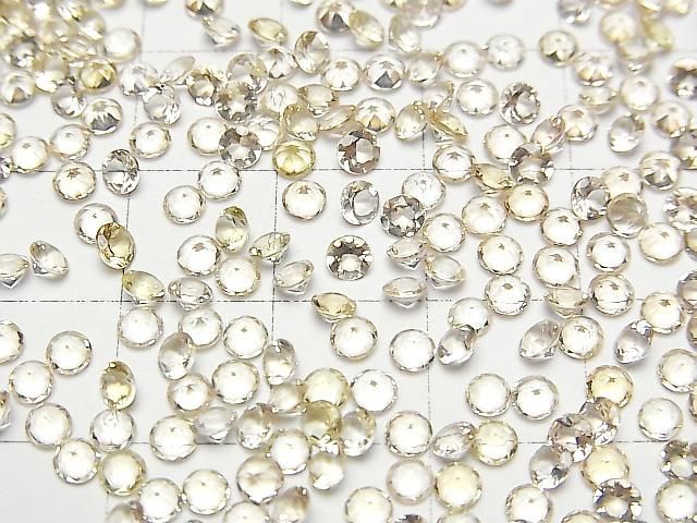 【動画】宝石質ヘリオドールAAA ルース ラウンドファセットカット3×3mm 5粒 サムネイル3