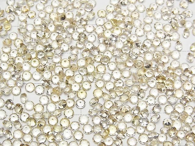 【動画】宝石質ヘリオドールAAA ルース ラウンドファセットカット3×3mm 5粒 サムネイル4