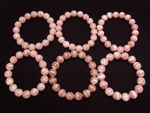 【動画】アルゼンチン産インカローズAA++ ラウンド12mm 1連(ブレス) サムネイル4