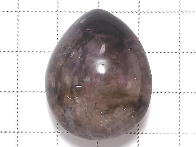 【動画】【1点もの】水入りエレスチャルクォーツ ルース 1個 NO.18 サムネイル2