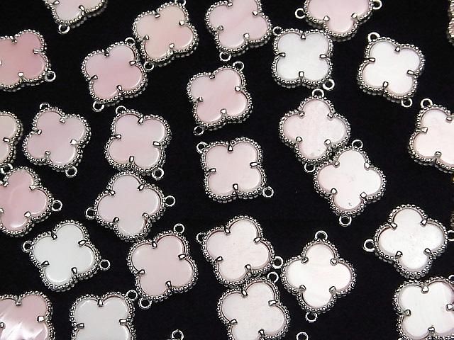 【動画】クィーンコンクシェル フラワー型チャーム11×11mm 【両カン】 SILVER925製 1個 サムネイル4