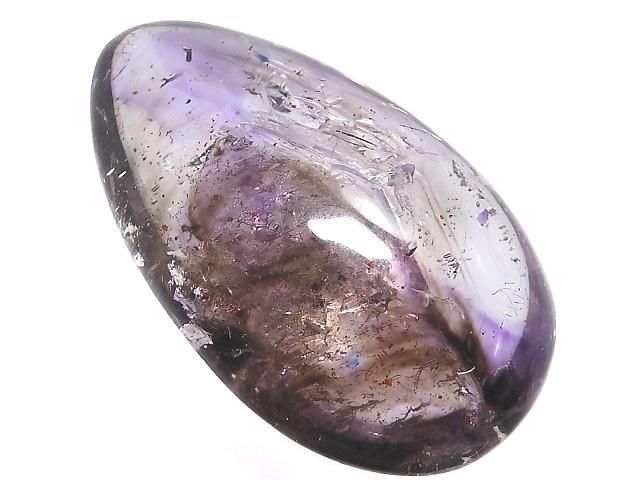 1点物】水入り エレスチャルクォーツ 25x19mm ルース _PC2988