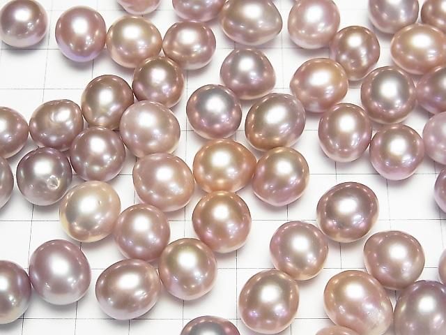 【動画】【粒売り】淡水真珠AA++ ルース バロック12~15mm ラベンダー 2粒 サムネイル3