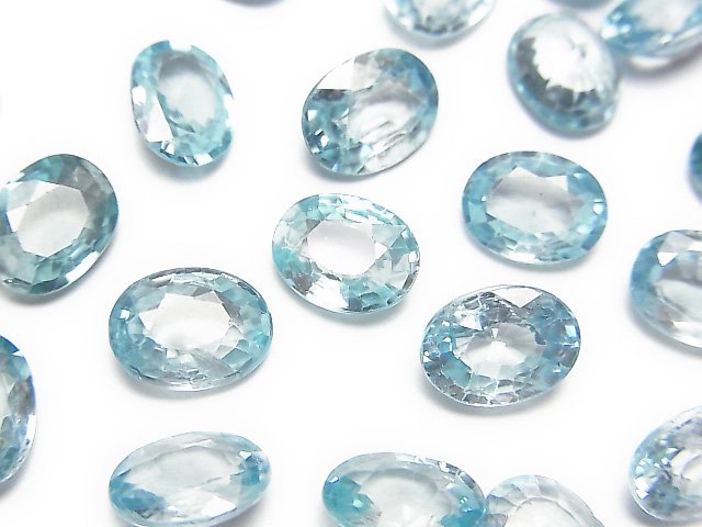 期間限定 【天然ブルージルコン】3.07ct ルース 宝石 ハンドメイド