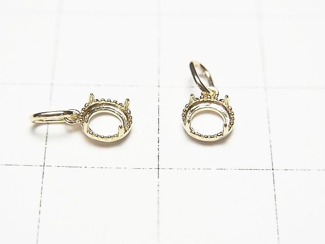 ưۡۡK10 Yellow Goldۥڥȶ(٥) 饦 ܥ4mm ߥǤ 1 ͥ3