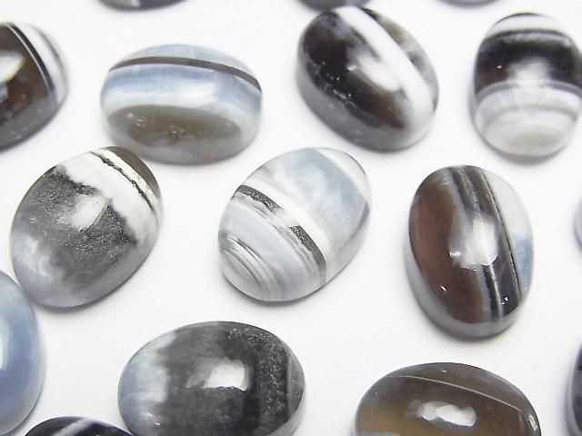 【動画】デザートオパールAA++ オーバル カボション14×10mm 3個の画像