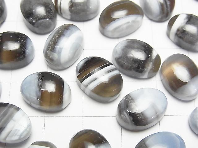 【動画】デザートオパールAA++ オーバル カボション14×10mm 3個 サムネイル2