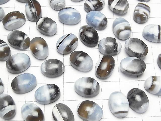【動画】デザートオパールAA++ オーバル カボション14×10mm 3個 サムネイル3