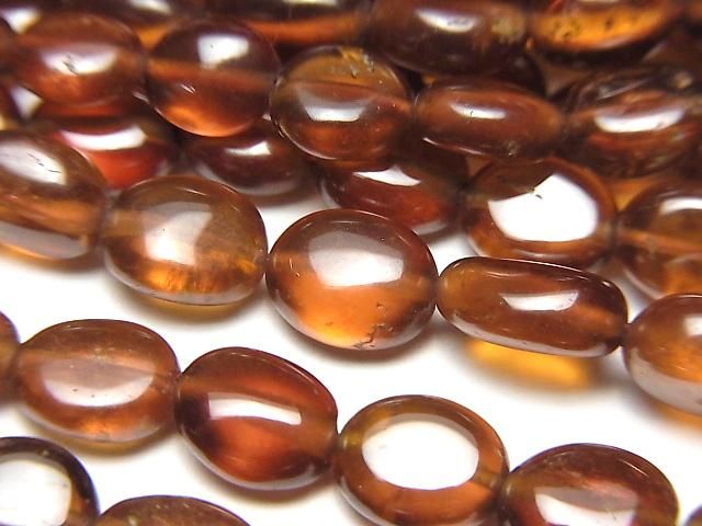 【動画】宝石質ヘソナイトAA++ タンブル 半連/1連(約38cm)の画像